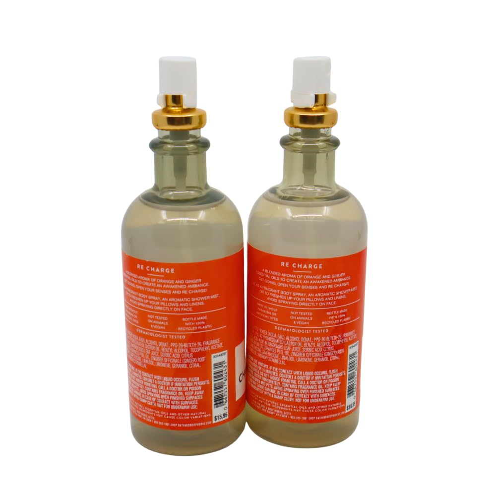 Amazon.com: Bath & Body Works Aroma Recharge Orange & Ginger